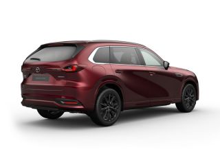 Mazda CX-80 2.5 e-SkyActiv PHEV Homura 6p. | Captain seats | Tan leather | BOSE Audio | 360 Camera