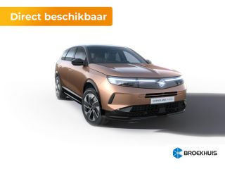 Opel Grandland GS | 7,4 kW boordlader | Draadloze telefoonlader (Inductie) | Elektronische klimaatregeling met t...