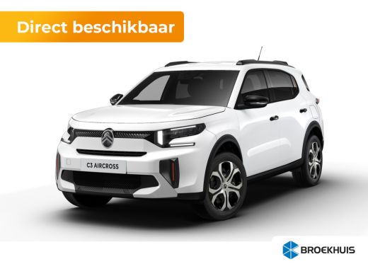 Citroën C3 Aircross Plus | Achteruitrijcamera | Extra getinte achterste zijruiten en achterruit | Koplampen met ECO L... ActivLease financial lease