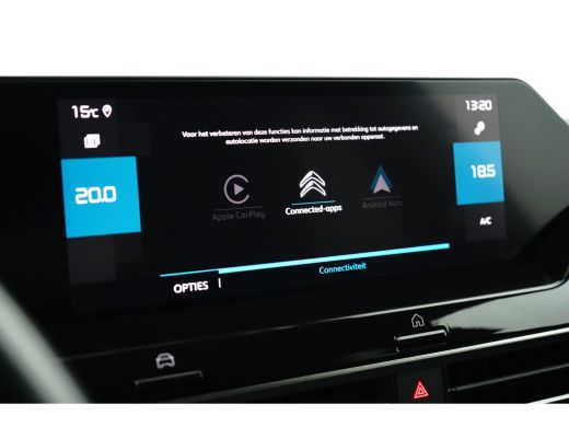 Citroën C4 1.2 Puretech Shine | Navigatie | Achteruitrijcamera | Climate Control | Cruise Control | HUD | Le... ActivLease financial lease