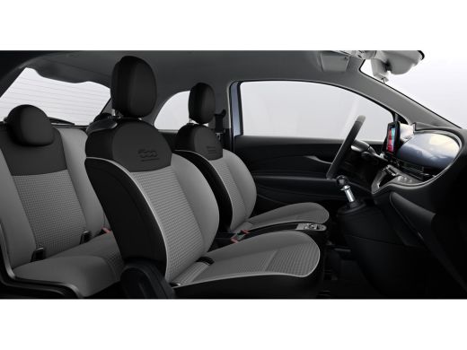 Fiat 500 Torino | 10,25" touchscreen radio met Bluetooth, DAB & USB | Automatische airconditioning | Cruis... ActivLease financial lease