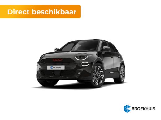 Fiat 600e La Prima | 10,25" touchscreen radio met Bluetooth, DAB & USB | Automatische airconditioning | Ext... ActivLease financial lease
