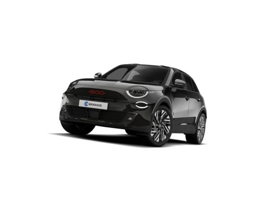 Fiat 600e La Prima | 10,25" touchscreen radio met Bluetooth, DAB & USB | Automatische airconditioning | Ext... ActivLease financial lease