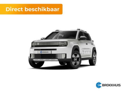 Fiat Grande Panda La Prima - Electric | 10,25" touchscreen radio met Bluetooth, DAB & USB &eacute;n Navigatie | Automatisc...