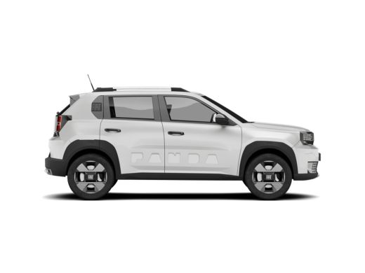 Fiat Grande Panda La Prima - Electric | 10,25" touchscreen radio met Bluetooth, DAB & USB &eacute;n Navigatie | Automatisc... ActivLease financial lease