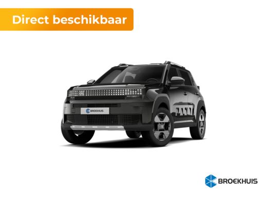 Fiat Grande Panda La Prima - Electric | 10,25" touchscreen radio met Bluetooth, DAB & USB &eacute;n Navigatie | Automatisc...