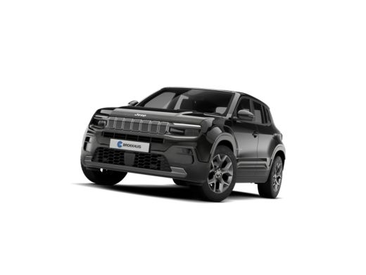 Jeep Avenger Altitude ActivLease financial lease