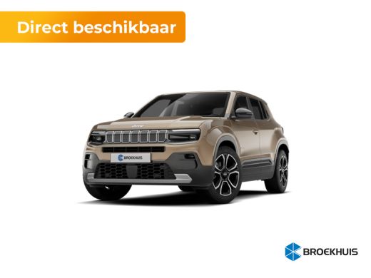 Jeep Avenger Summit ActivLease financial lease