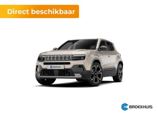 Jeep Avenger Summit ActivLease financial lease