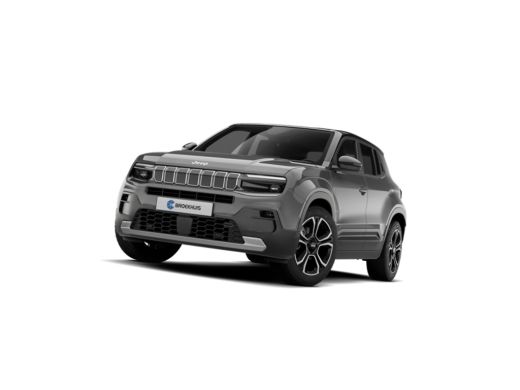 Jeep Avenger Summit ActivLease financial lease