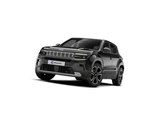 Jeep Avenger Summit Automaat ActivLease financial lease