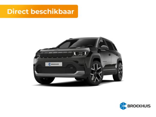 Jeep Compass First Edition | Privacy Glass ActivLease financial lease
