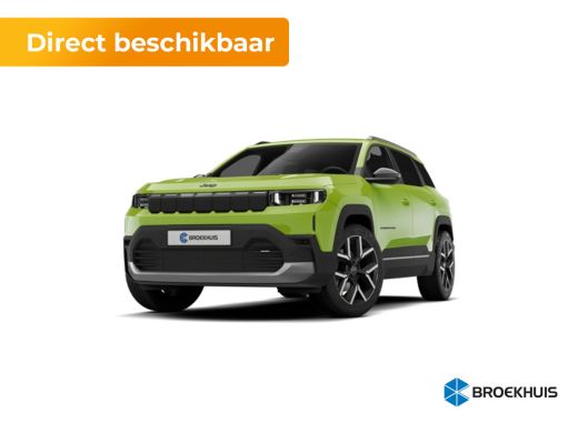 Jeep Compass First Edition | Privacy Glass ActivLease financial lease