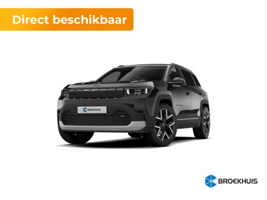Jeep Compass Summit | Park en unpark hulpsysteem | Privacy Glass ActivLease financial lease