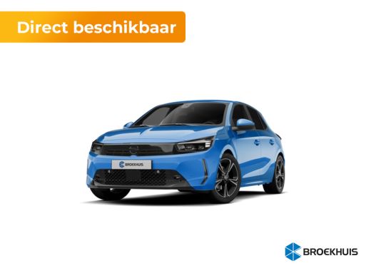 Opel Corsa Ultimate | Dode hoek waarschuwing | Draadloze telefoonlader | Elektronische klimaatregeling (ECC)