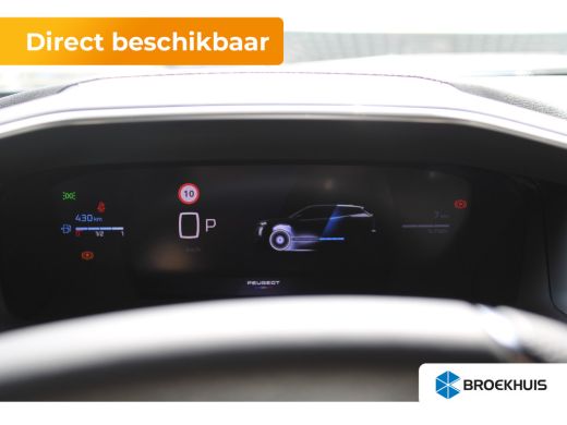 Peugeot 2008 GT | Active Safety Brake met camera en radar (automatisch noodremsysteem) met Distance Alert (waa...