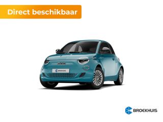 Fiat 500 ICON | 10,25" touchscreen radio met Bluetooth, DAB & USB | Automatische airconditioning | Isofix ...