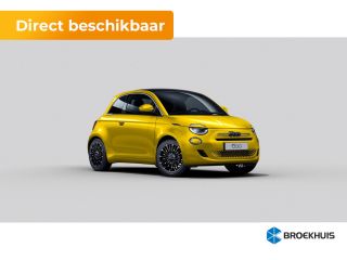 Fiat 500 ICON | 10,25" touchscreen radio met Bluetooth, DAB & USB | Automatische airconditioning | Isofix ...