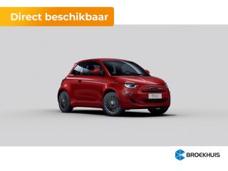 Fiat 500 Torino | 10,25" touchscreen radio met Bluetooth, DAB & USB | Automatische airconditioning | Cruis...