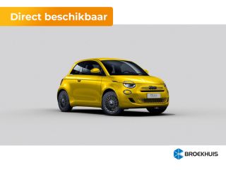 Fiat 500 Torino | 10,25" touchscreen radio met Bluetooth, DAB & USB | Automatische airconditioning | Cruis...