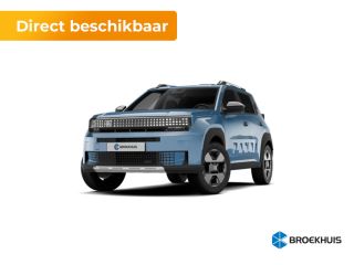 Fiat Grande Panda La Prima | 10,25" touchscreen radio met Bluetooth, DAB & USB &eacute;n Navigatie | Automatische aircondi...