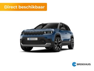 Jeep Compass First Edition | Privacy Glass