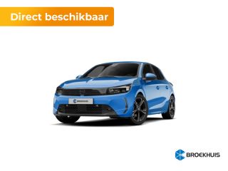 Opel Corsa Ultimate | Dode hoek waarschuwing | Draadloze telefoonlader | Elektronische klimaatregeling (ECC)