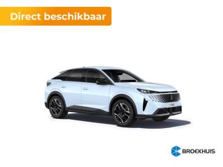 Peugeot e-3008 Allure | Elektrische parkeerrem | Extra getinte achterste zijruiten en achterruit