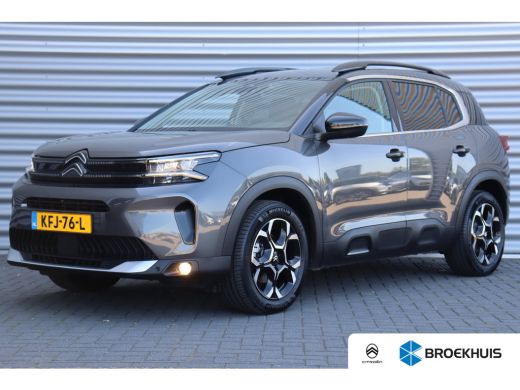 Citroën C5 Aircross 1.2 HYBRID 136PK MAX AUTOMAAT / NAVI / LEDER / CLIMA / FULL-LED / PDC / 18" LMV / CAMERA / KEYLES...
