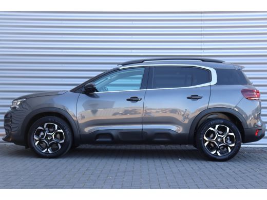 Citroën C5 Aircross 1.2 HYBRID 136PK MAX AUTOMAAT / NAVI / LEDER / CLIMA / FULL-LED / PDC / 18" LMV / CAMERA / KEYLES... ActivLease financial lease
