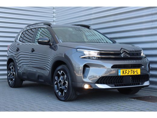 Citroën C5 Aircross 1.2 HYBRID 136PK MAX AUTOMAAT / NAVI / LEDER / CLIMA / FULL-LED / PDC / 18" LMV / CAMERA / KEYLES... ActivLease financial lease