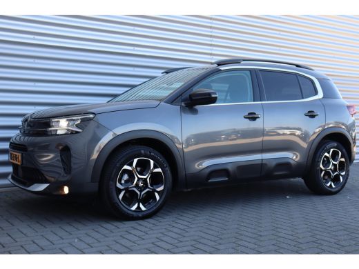 Citroën C5 Aircross 1.2 HYBRID 136PK MAX AUTOMAAT / NAVI / LEDER / CLIMA / FULL-LED / PDC / 18" LMV / CAMERA / KEYLES... ActivLease financial lease
