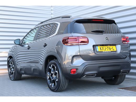 Citroën C5 Aircross 1.2 HYBRID 136PK MAX AUTOMAAT / NAVI / LEDER / CLIMA / FULL-LED / PDC / 18" LMV / CAMERA / KEYLES... ActivLease financial lease