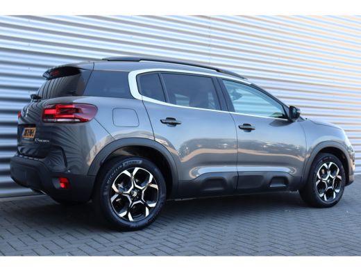 Citroën C5 Aircross 1.2 HYBRID 136PK MAX AUTOMAAT / NAVI / LEDER / CLIMA / FULL-LED / PDC / 18" LMV / CAMERA / KEYLES... ActivLease financial lease