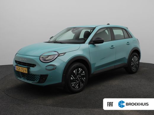 Fiat 600 1.2 Hybrid Urban Camera | Parkeersensoren Voor en Achter | Navigatie | Cruise Control | Dodehoekb... ActivLease financial lease