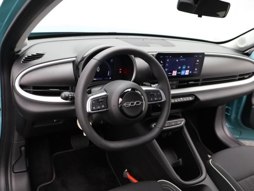 Fiat 600 1.2 Hybrid Urban Camera | Parkeersensoren Voor en Achter | Navigatie | Cruise Control | Dodehoekb... ActivLease financial lease
