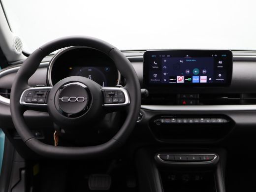 Fiat 600 1.2 Hybrid Urban Camera | Parkeersensoren Voor en Achter | Navigatie | Cruise Control | Dodehoekb... ActivLease financial lease