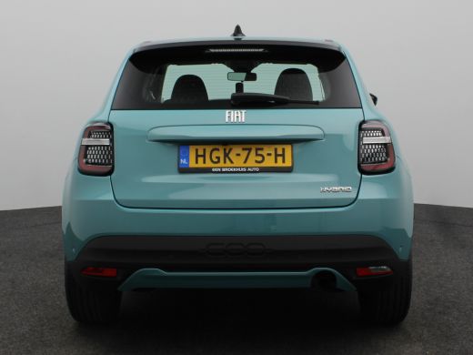 Fiat 600 1.2 Hybrid Urban Camera | Parkeersensoren Voor en Achter | Navigatie | Cruise Control | Dodehoekb... ActivLease financial lease