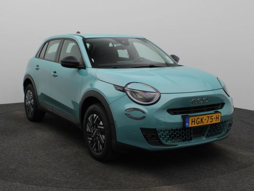 Fiat 600 1.2 Hybrid Urban Camera | Parkeersensoren Voor en Achter | Navigatie | Cruise Control | Dodehoekb... ActivLease financial lease