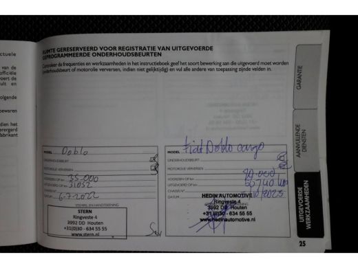 Fiat Dobl&ograve; Cargo 1.6 MultiJet 105pk L1H1 Airco/Navi 10-2020 ActivLease financial lease