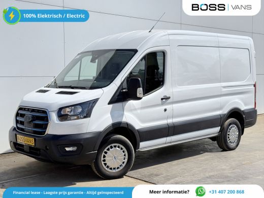 Ford E-Transit 68kWh 184PK L2H2 317km WLTP 95,7% (SOH) BEV Snelladen Cruise Control Climate Control Carplay Laad...