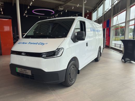 Ford E-Transit City E 300 L1 Trend 56 kWh 150 pk | Nu te bestellen! | ActivLease financial lease