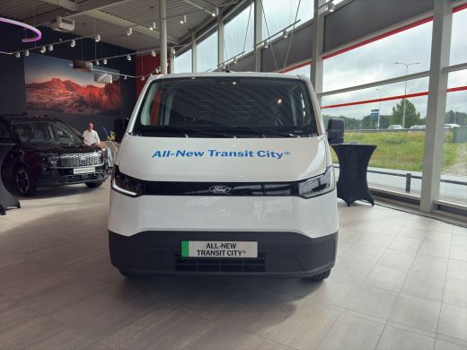Ford E-Transit City E 300 L1 Trend 56 kWh 150 pk | Nu te bestellen! | ActivLease financial lease