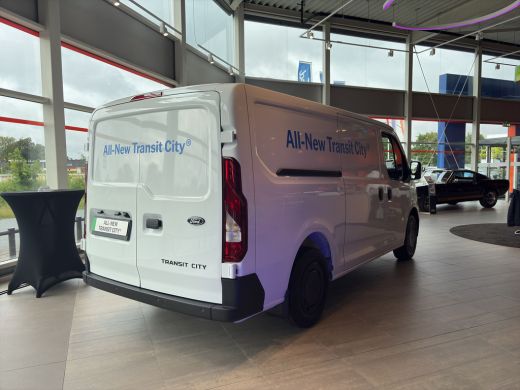 Ford E-Transit City E 300 L1 Trend 56 kWh 150 pk | Nu te bestellen! | ActivLease financial lease