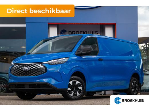 Ford E-Transit Custom L2H1 Trend | Trekhaak+2300kg trekgewicht! | Cruise control | Navi | Camera | LED | Direct leverba...