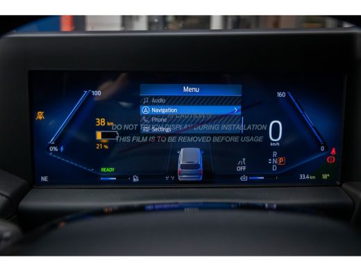 Ford E-Transit Custom L2H1 Trend | Trekhaak+2300kg trekgewicht! | Cruise control | Navi | Camera | LED | Direct leverba... ActivLease financial lease