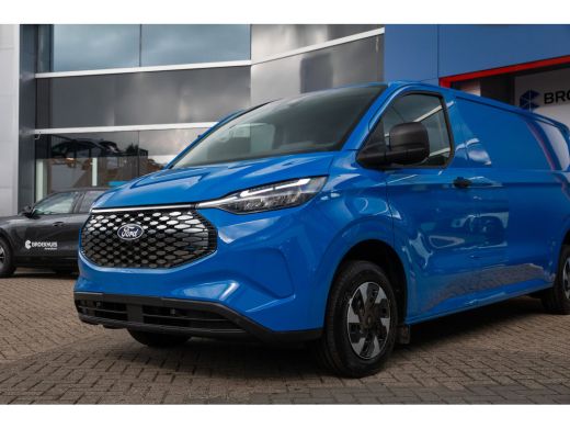Ford E-Transit Custom L2H1 Trend | Trekhaak+2300kg trekgewicht! | Cruise control | Navi | Camera | LED | Direct leverba... ActivLease financial lease