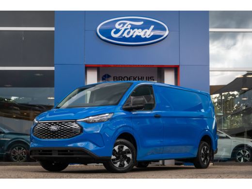 Ford E-Transit Custom L2H1 Trend | Trekhaak+2300kg trekgewicht! | Cruise control | Navi | Camera | LED | Direct leverba... ActivLease financial lease