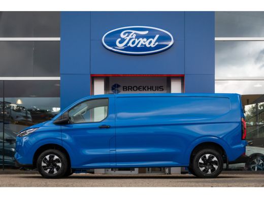 Ford E-Transit Custom L2H1 Trend | Trekhaak+2300kg trekgewicht! | Cruise control | Navi | Camera | LED | Direct leverba... ActivLease financial lease
