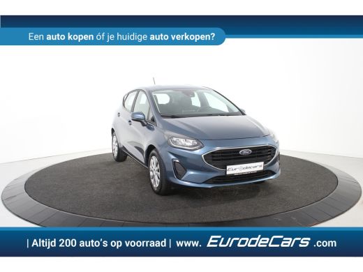 Ford Fiesta EcoBoost Connected *1ste Eigenaar*PDC*Stoelverwarming*Carplay* ActivLease financial lease